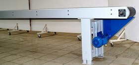 Pásový dopravník 7,4 m GreCon SRN - 6