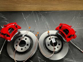 Kompletní zadní brzdový kit VAG - 6