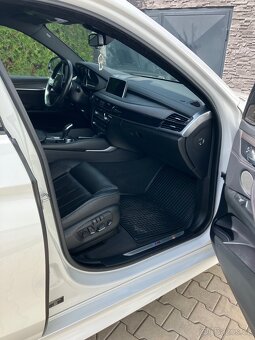 BMW X6 F16 30d Xdrive TOP Stav, koupeno v ČR - 6