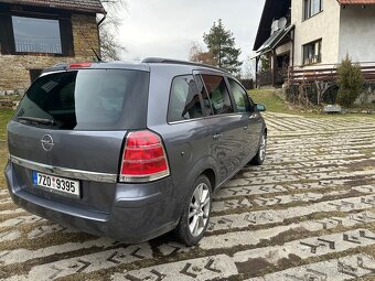 Opel Zafira 1.9CDTI 88kw 7mist - 6