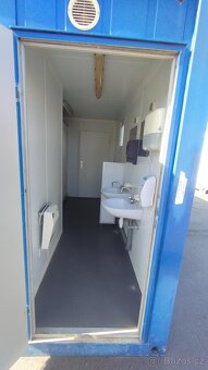 Sprchový WC kontejner / Containex / dámy a páni - 6