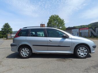 Peugeot 206 SV combi, 1.4 HDi, klima,bez koroze - 6