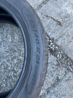 Pneumatiky 285/40/21R - 6