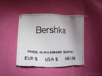Kabát/dl. sako zn. Bershka, vel. S/36, jarní, Španělsko - 6