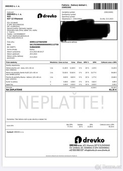 Dětská postýlka 120x60 bílá - 6