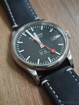 Švýcarské hodinky Mondaine Sport 41mm - 6