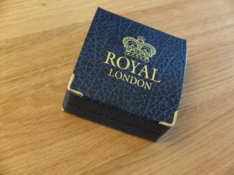 Royal London,Diehl Electro - krásné Hodiny 60léta Top stav.. - 6