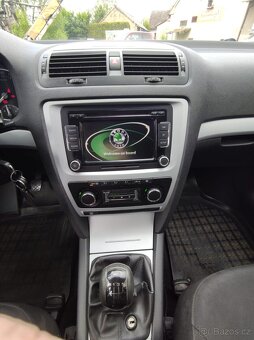 Škoda Octavia 2 Combi facelift 1,9tdi. 77kw r.v.2009 - 6