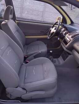 VW Lupo 1,0 benzín MPi ,klima,bez koroze - 6