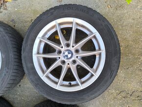 Bmw original alu style 360 R16.Sada Č.104 - 6