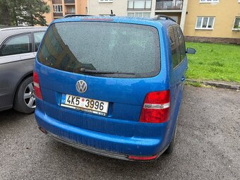 Vw touran 2.0 TDi - 6