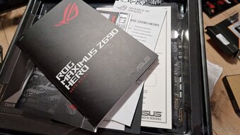 Prodám Intel i9 14900K a Desku ASUS Maximus Z690 HERO - 6