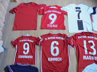10ks dětský fotbalový dres (různé veliosti) - 6