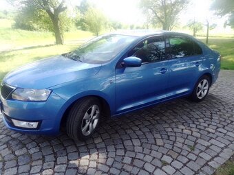 Škoda Rapid 1.2 TSI 63 kW 1.majitel TOP stav - 6