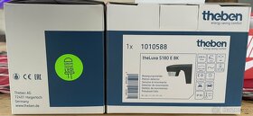 2 ks Pohybové čidlo Theben theLuxa S180 E BK, - 6