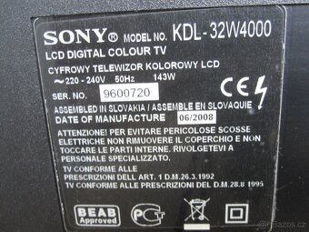 SONY BRAVIA - 6