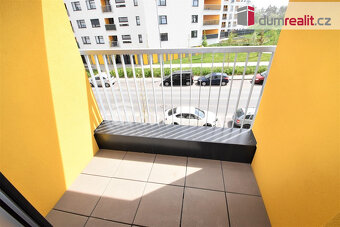 Pronájem bytu 1+kk, 36m² s lodžií, developerský projekt Vivu - 6