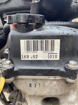Motor Toyota Aygo 1.0i 50kW 1KR, - 6
