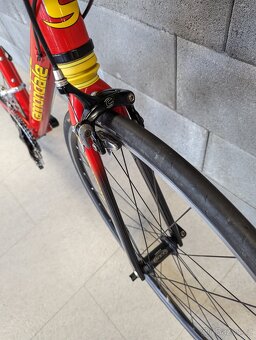 2001 Cannondale Silkroad Saeco, původní osazení, 54 - 6
