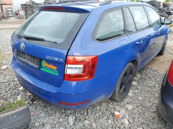 SKODA OCTAVIA 3 2018 1,4TSI 110kW COMBI DILY z vozů - 6