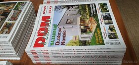 Kompletní ročníky Dům a zahrada stav NOVÉ - 6