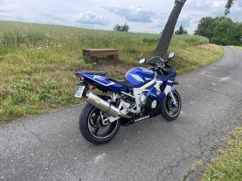 Yamaha r6 2001 - 6