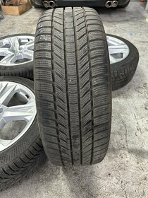 Originální zimní sada Audi A6 A7 C8 R19 90% pneu - 6