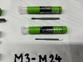 Kobaltové závitníky M3-M24 - 6