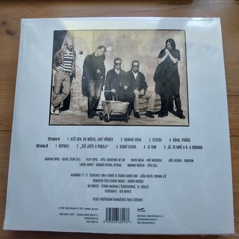 LP české: Mišík, Koubek, Psí vojáci, Třešňák, Merta - 6