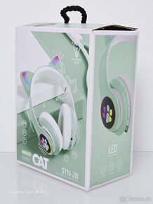 Dětská bluetooth bezdrátová sluchátka - nové - 6