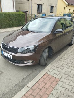 Prodám Škodu fabia 1.0 Mpi - 6