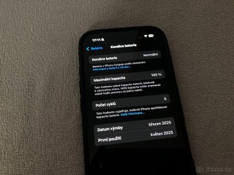 iPhone 16 128GB černá - 6