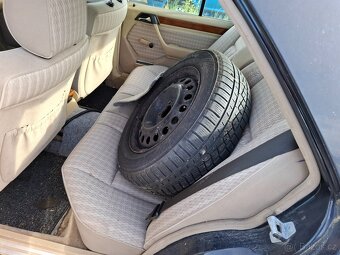 Mercedes W 124 230 benzin manual - 6