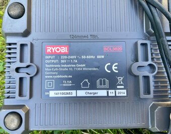 Křovinořez Ryobi RBC36X26B Aku - 6