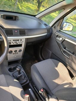 Opel Meriva 1,7 TDCI 74KW,2003 - 6