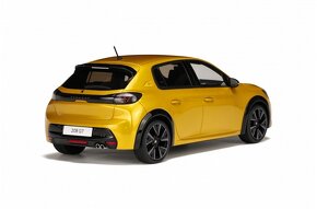 Peugeot 208 GT 2020 1:18 OttoMobile = modrý / žlutý - 6