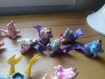 Velký set Filly koně mermaids mořské pany - 6