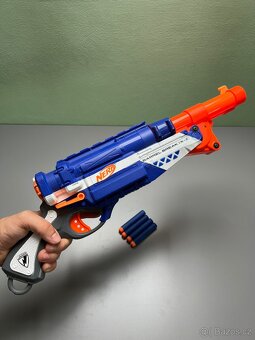 Nerf Pistole Brokovnice -Dobrý stav - 6