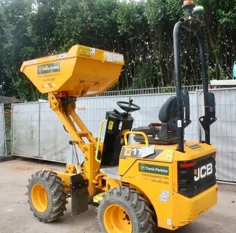 ZÁNOVNÍ DUMPER JCB 1T - 6