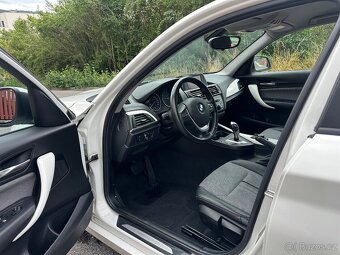 BMW 116i automat ,najeto:192tkm, 2012, výhř.sedadel, NAVI - 6