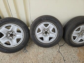 17" Mazda CX 5 s pneu 225/65r17 Michelin - 6