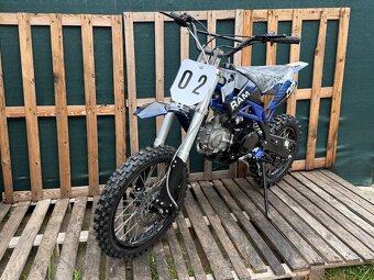 Pitbike 125ccm4T kola 17”/14” C118 - 6