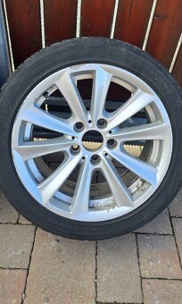 Zimní sada kol 5x120 BMW - 6