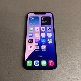 iPhone 12 Pro Max 256GB modrý, 100% baterie, rok záruka - 6