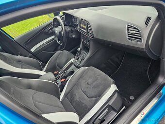 Seat Leon Cupra ST 290 2.0 TSI 213kw, DSG, Výbava, 1 Majitel - 6