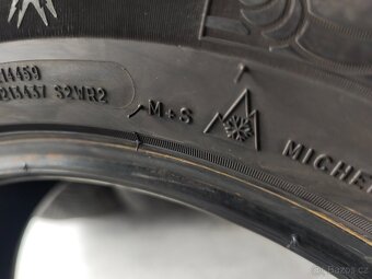 205/60 r16 zimní pneumatiky Michelin Alpin 5 - 6