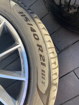 Originální kola Mercedes GLE cupe AMG - 6