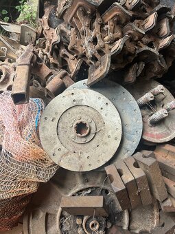 Díly kombajn sk 4 - 6