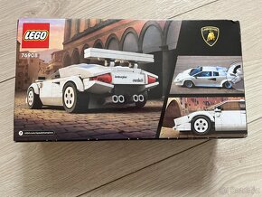 LEGO Speed Champions 76908 Lamborghini Countach (NOVÉ) - 6