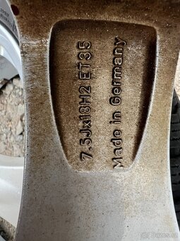 Alu kola 235/60R18 - letní Santa Fe - 6